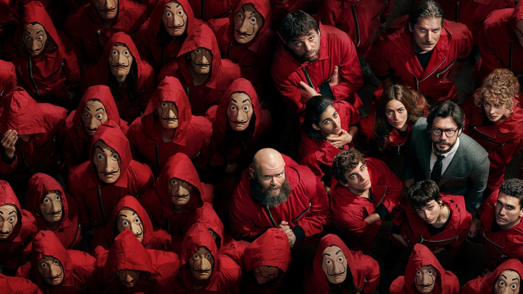 La casa de papel 2. Sezon 14. Bölüm izle